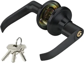 Universeel Badkamerslot Aluminium 45-65 mm Goud