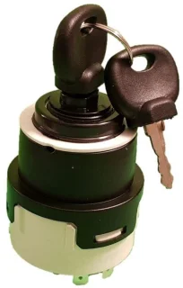 Universeel Contactslot Ontstekingsslot 12/24V Zwart