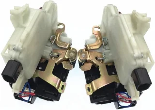 Universeel Deurslotactuator (2 stuks) Zwart