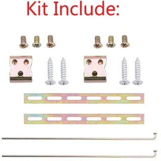 Universeel Deurslotactuator - Set van 2