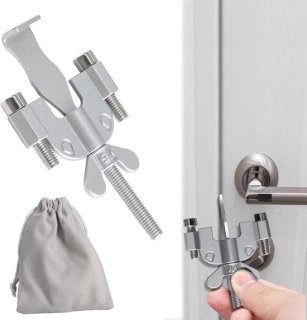 Universeel Draagbaar Deurslot - Reisslot review