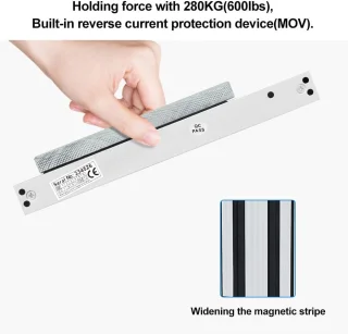 Universeel Elektrisch Magneetslot