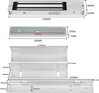 Universeel Elektrisch Magneetslot