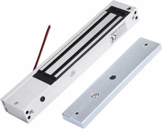 Universeel Elektrisch Magnetisch Deurslot - Zilver