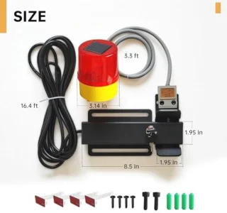 Universeel Elektrisch Poortslot