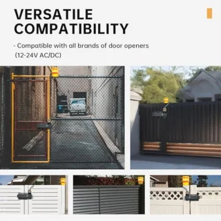 Universeel Elektrisch Poortslot