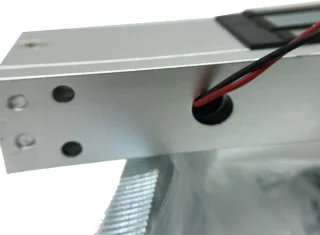 Universeel Elektromagnetisch Deurslot 280 kg 12V