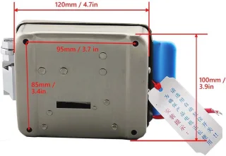Universeel elektronisch deurslot