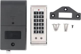 Universeel Elektronisch Kastslot