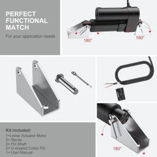 Universeel Lineaire Actuator Poortaandrijving