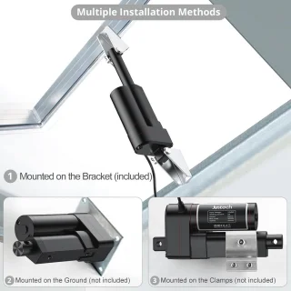 Universeel Lineaire Actuator Poortaandrijving