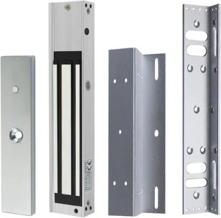 Universeel Magnetisch Deurslot Elektromagneet Zwart