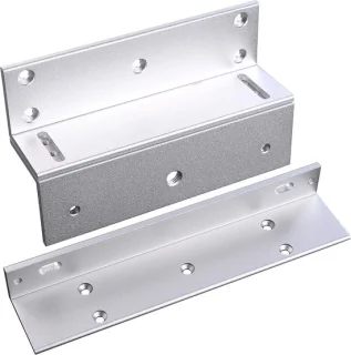 Universeel Montagebeugelset Z & L voor Elektromagnetisch Slot