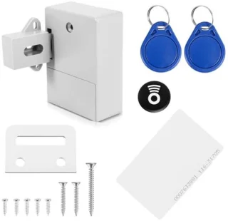 Universeel RFID Elektronisch Kastslot DIY (Wit)