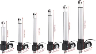 Universele 12V Lineaire Actuator