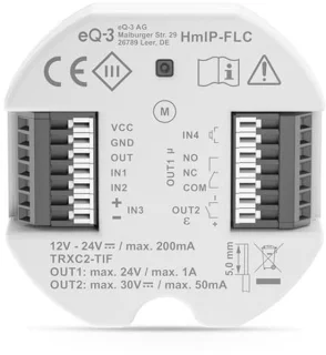 Universele motorslotcontroller