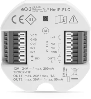 Universele motorslotcontroller