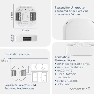 Universele motorslotcontroller
