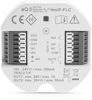 Universele motorslotcontroller