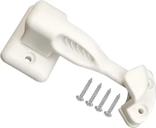 Veiligheidslot kast - Wit