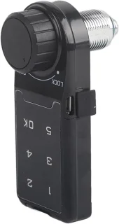 Veiligheidsslot digitaal zwart