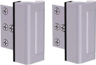 Veiligheidsslot Grendel 3 inch Zilver