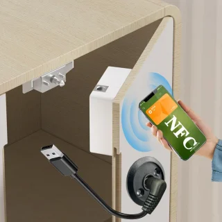 Verborgen Elektronisch Kastslot