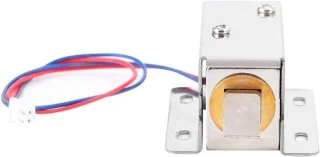 Vergrendelingskast met elektrisch slot 65 x 35 cm clear