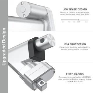 Verstelbare lineaire actuator 150 mm