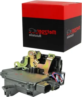 Vervangend Autoslot - Rechthoekig Zink Chroom