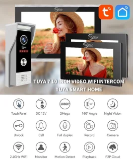 Video Deurbelcamera 1080P