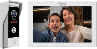 De Videodeurbel 7 inch Touchscreen in één oogopslag