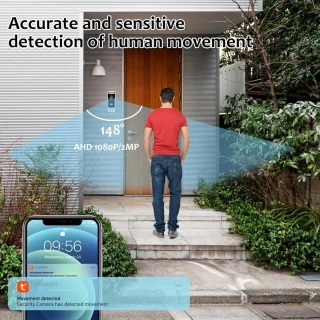 Videodeurbel 7 inch Touchscreen