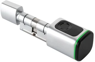 VIEMAE Smart Lock Slim Deurslot Zilver