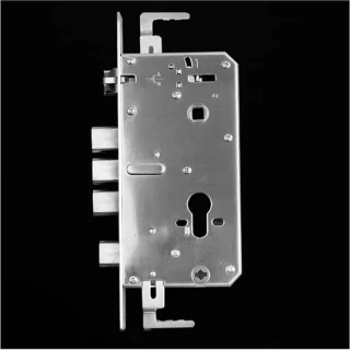 Vingerafdruk deurslot - slim slot - 24 x 240 mm - roestvrij staal