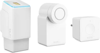 Vingerafdruk scanner set voor slim slot
