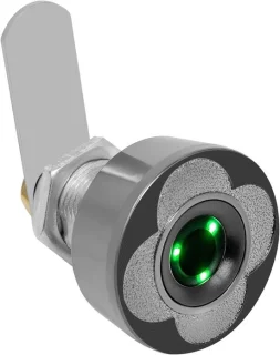 Vingerafdruk slot 18mm zwart