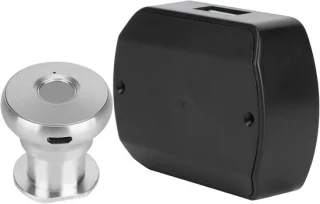 Vingerafdruk slot - slimme vergrendeling - 15 x 10 x 4 cm - zilver