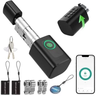 Vijf manieren om je deur te openen: de ultieme vingerafdruk smart lock getest