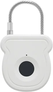 Vingerafdrukslot 7,3 cm Wit