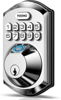 De Vingerafdrukslot - Elektronisch deurslot in één oogopslag