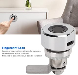 Wat vinden we goed aan de Vingerafdrukslot voor kastlade