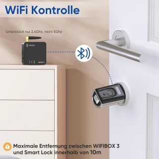 Vingerafdruksluitcilinder