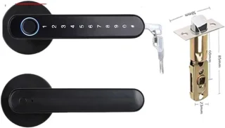 Voordeurslot smart lock