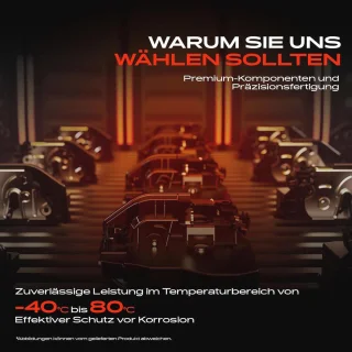 VW/Seat Deurslot servomotor achter rechts 6-polig voor Polo 9N / Ibiza III (2001-2009)