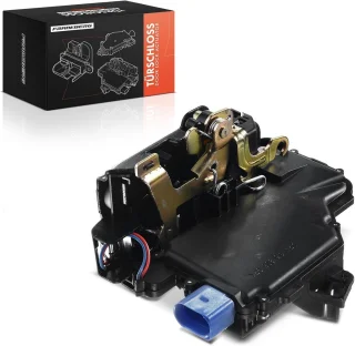 VW/Skoda Deurslot servomotor rechts 8-polig (Polo 9N, Transporter V, Fabia I)