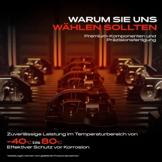 VW/Skoda Deurslot servomotor rechts 8-polig (Polo 9N, Transporter V, Fabia I)