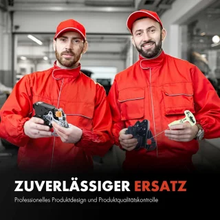 VW/Skoda Deurslot servomotor rechts 8-polig (Polo 9N, Transporter V, Fabia I)