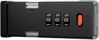 Wachtwoord bolt lock deurslot grendel zilver