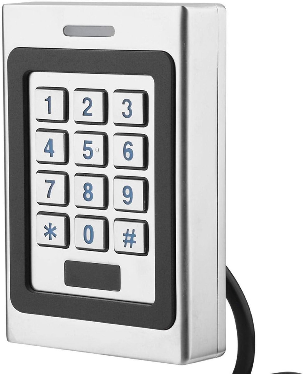 Wachtwoordtoegangscontrole systeem voor huis en kantoor